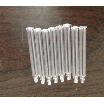 Clear Tubular Taper Glass Pipette for Dropper